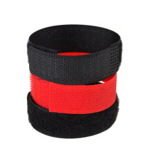 Pack of 4 Chicken Collars Chicken Toy Chicken Food Quail Coop Collar Accessories for Chicken Coops Necklace for Rooster Supplies Red