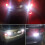 Car LED Tail Brake Light Bulb 20D White High Brightness, Energy Saving 3