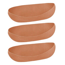 Plant Basket Inserts Set of 3 Hanging Felt Plant Basket Inserts 24 Inches for Windowsill Indoor Outdoor
