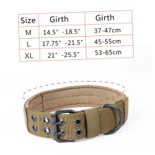 Pet Collar, Dog Collar for Small Dogs, Nylon Dog Collar, Large Working Dog Collar, Small Dog Collar, Reflective Dog Collars for Medium Dogs l As Shown