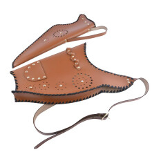 Archery Bow Bag Leather Handmade, Arrow Holder Quiver, Bow Case For Recurve Bow And Longbow Brown