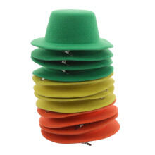 24Stk Kinder Mini Zylinder Haarclips Mit Duckbill Alligatorclip