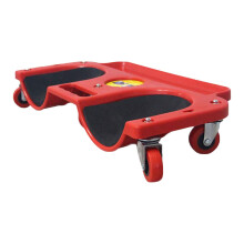 Kneel It Rolling Knee Pads With Wheels And Seat Knee Bladess With 5 Swivel Casters