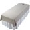 Massage table cover 2 PIECES with face hole (Gray, 120x200cm) 1