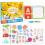 Water Reveal Sticker Book, Interactive Sensory Plane Vehicles, Teaching Tools 1