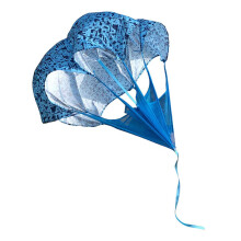 Resistance Parachute Blue Running Parachute for Speed Training Power Chute Speed Training Parachute