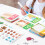 Water Reveal Sticker Book, Interactive Sensory Plane Vehicles, Teaching Tools 2