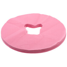 Disposable Face Massage Covers, NonWoven Fabric, Headrest Mats for Massage Tables, Face Cushion Covers for Professional Uses