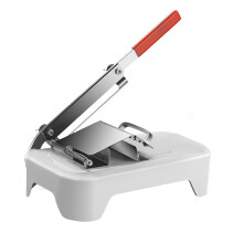 Manual Meat Slicer with Adjustable Thickness for Frozen Beef and Lamb, Home and Commercial Use