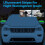 Car Windscreen Cover Magnetic, Foldable Windscreen Protector, 147cm x 110cm 3