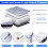 Car Windscreen Cover Magnetic, Foldable Windscreen Protector, 147cm x 110cm 4