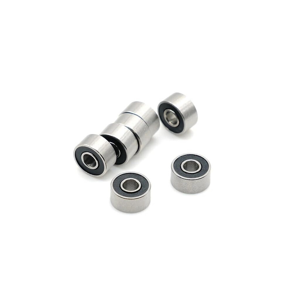 S684rs Bearing 4X9x4 Mm Ball Bearing Abec7 440C Stainless Steel Shielded Rs 10 Pcs 9189345364136