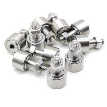 Follower Bearing CF6 KR16 M6x16x28.2 Mm SUS304 Stainless Steel Needle Roller Bearing