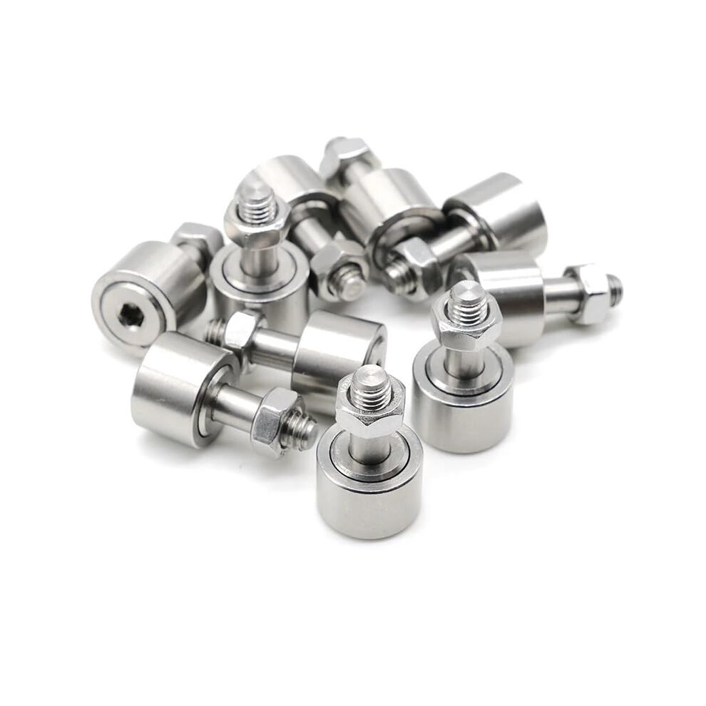 Kr16 Cam Follower Bearing M6x16x28.2mm Sus304 Stainless Steel Needle Roller Bearing 1 Piece 9382693922823