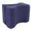 Memory Foam Knee Pillow, Soft Ergonomic Elevation Cushion, 52x20cm 1