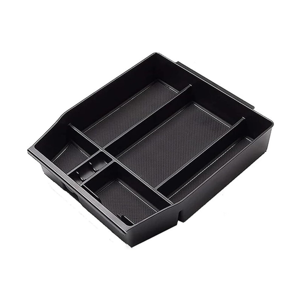 F150 Center Console Organizer Armrest Insert Tray For 20212023 Ford With Extra Hidden Space 9382693922786