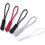 10 x Zipper Puller End Fits Rope Trailer Replacement Clip Broken Buckle Fixer Black Dots 3