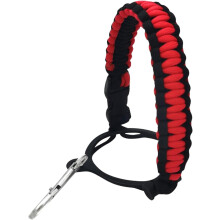 Water Bottle Handle Strap Paracord For Outdoor Camping Carabiner Water Bottle Holder Lanyard