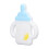 Baby-Beißring, Cartoon-Flaschenform, einteilig, 5