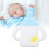 Baby-Beißring, Cartoon-Flaschenform, einteilig, 12