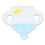 Baby-Beißring, Cartoon-Flaschenform, einteilig, 9