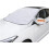 Car Windscreen Cover Magnetic, Foldable Windscreen Protector, 147cm x 110cm 1