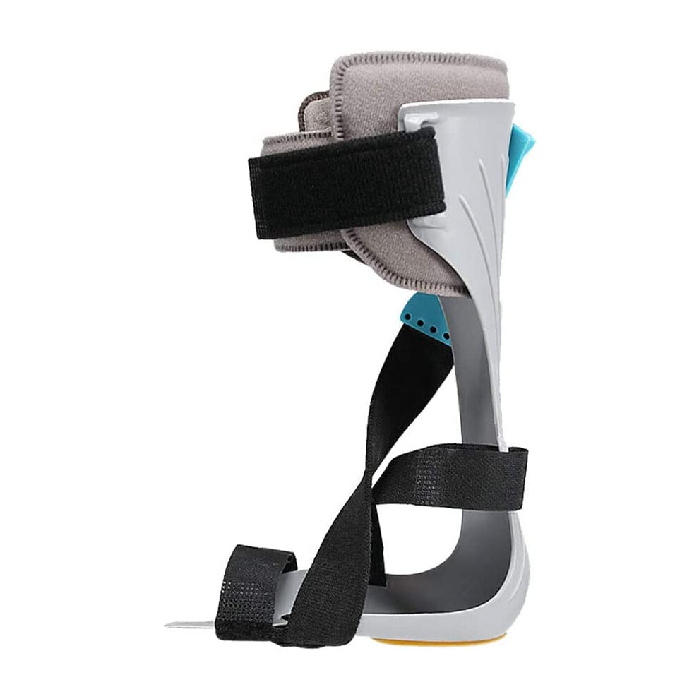Ankle Foot Orthosis AFO Drop Foot Support Splint Dorsiflexion Movement for Men and Women, Left Foot, XL