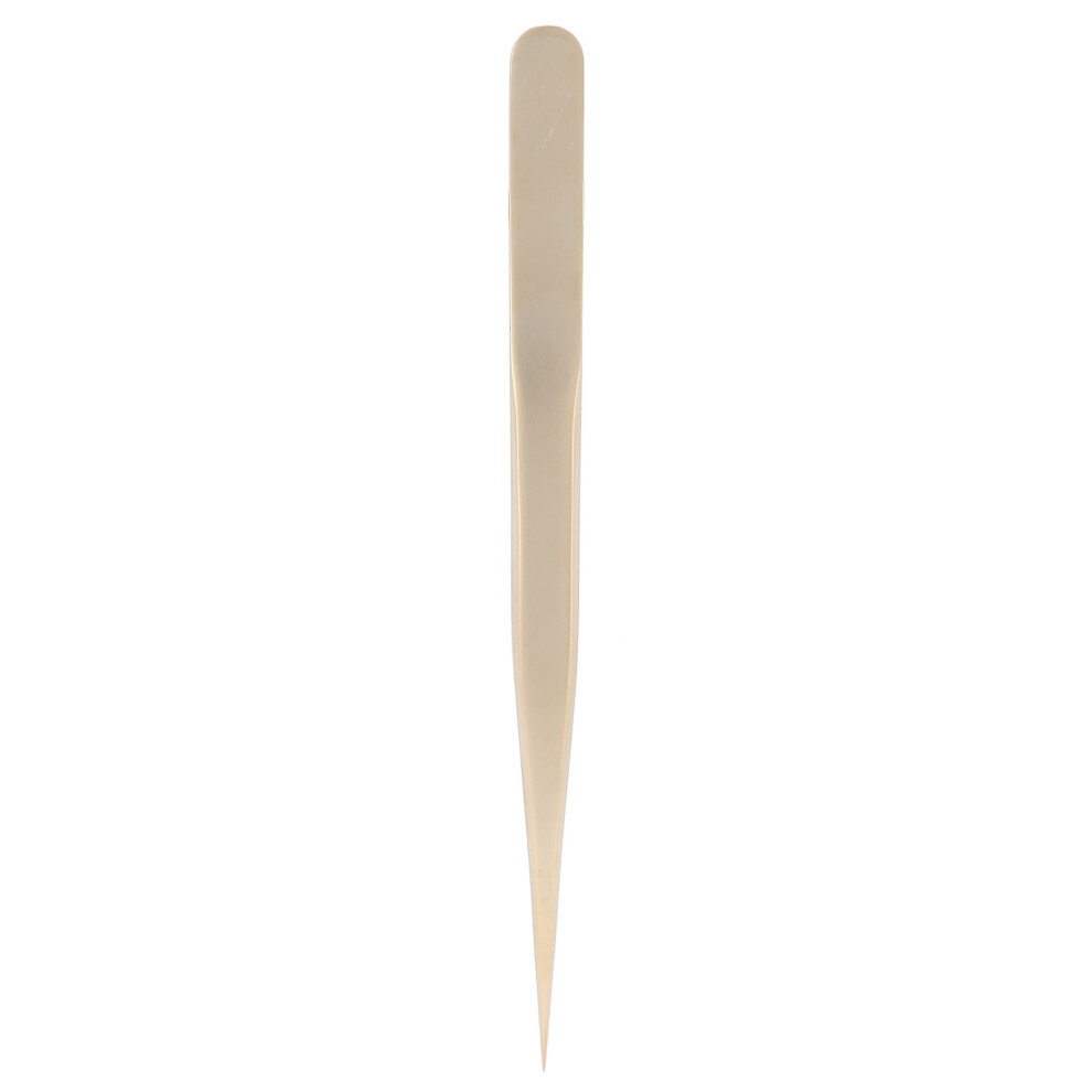 Multifunktionale Nail Art Pinzette Stahl Golden