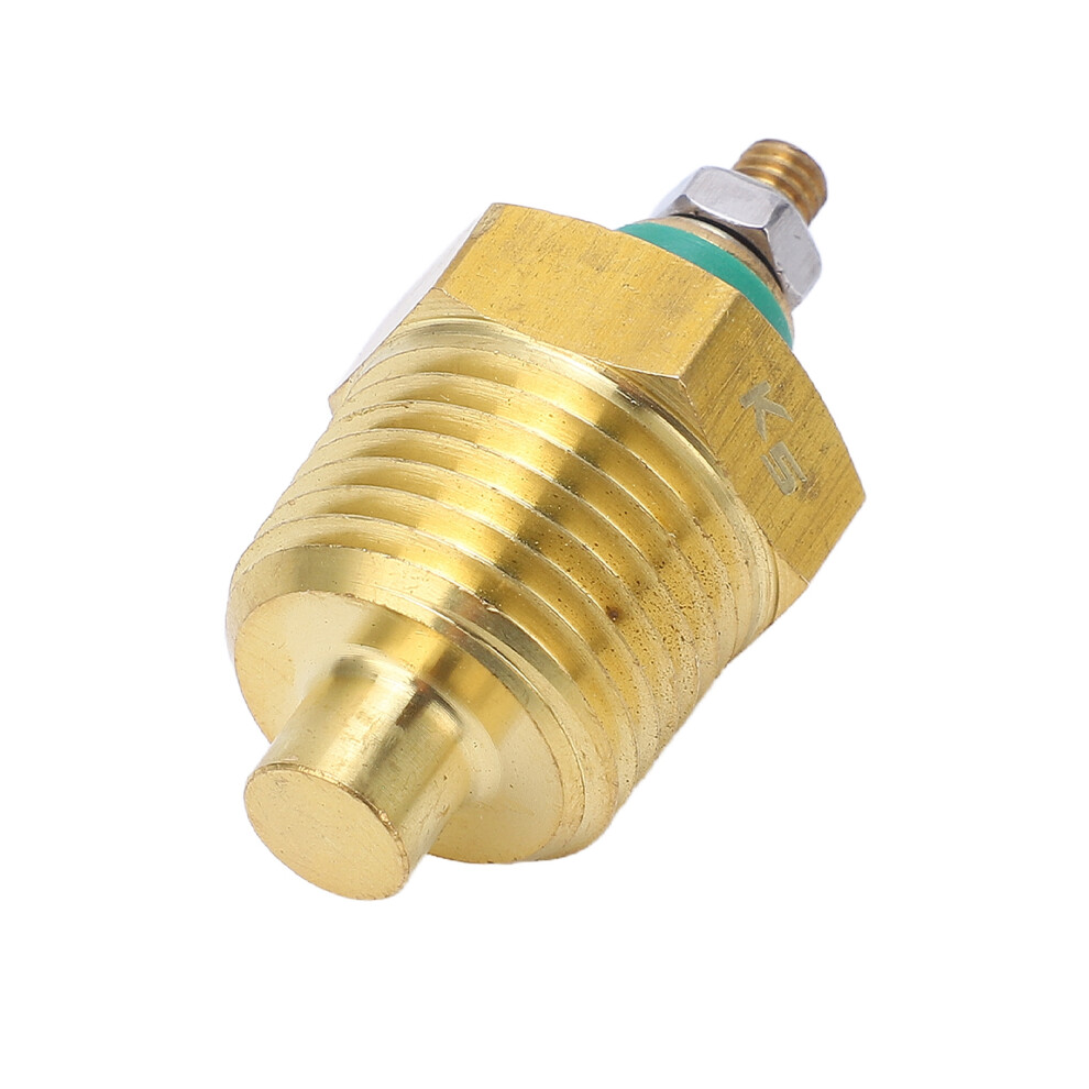 Water Temperature Sensor 3015238 1/2Npt Brass For Cummins Engines 7641373735279