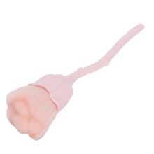 Rose Shaped Nail Cleaner Brush for Makeup Dust Removal Loose PowderBrush08