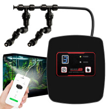 Reptile Humidifier Smart Misting System Timing Control 360Degree Adjustable Misting Nozzle Rainforest Plants Amphibians