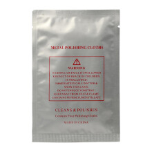 Jewelry Polishing Cloth for Gold Silver Platinum – Quick Stain Removal NonShedding Fiber