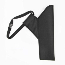 Oxford Cloth Black Quiver Portable Back And Waist Strap Hunting Archery Equipment Lightweight