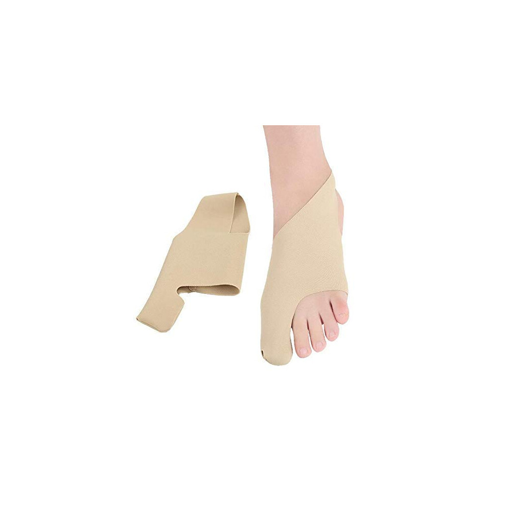 Elastic Splint Straightener Corrector for Large Foot Bones Toe Separator Support for Hallux Valgus Orthosis Toe Straightener Bunion Straightener