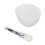 Large Diameter Reusable Face Mask Bowl Set - Foldable and DIY Friendly 1