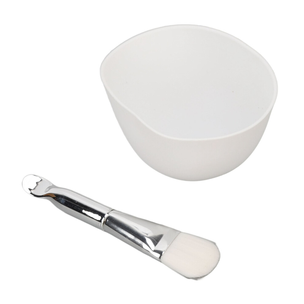 Large Diameter Reusable Face Mask Bowl Set - Foldable and DIY Friendly