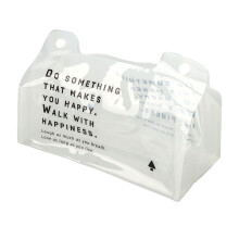 Wasserabweisende Make-up-Tasche aus EVA-Schaumstoff, inspirierend, robust und leicht, mit praktischem Kerbendesign, Druckknopfverschluss, vielseitig