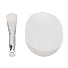 Mikrovågssäker, fallsäker silikonskål, ansiktsmask, blandningsskål, mätskål, serveringsset, stengodsskålar, hopfällbar, bärbar, lätt att