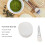 Large Diameter Reusable Face Mask Bowl Set - Foldable and DIY Friendly 10
