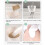 Large Diameter Reusable Face Mask Bowl Set - Foldable and DIY Friendly 4