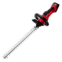Cordless Brushless Hedge Trimmer with Dual Action Blades, Rotating Handle, 18V Battery