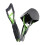 Poop scoop with long handle, portable with easypull handle, green. 1
