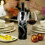 1Un Taça De Vinho Com Flor Claro Para E Eventos 5