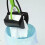 Poop scoop with long handle, portable with easypull handle, green. 5
