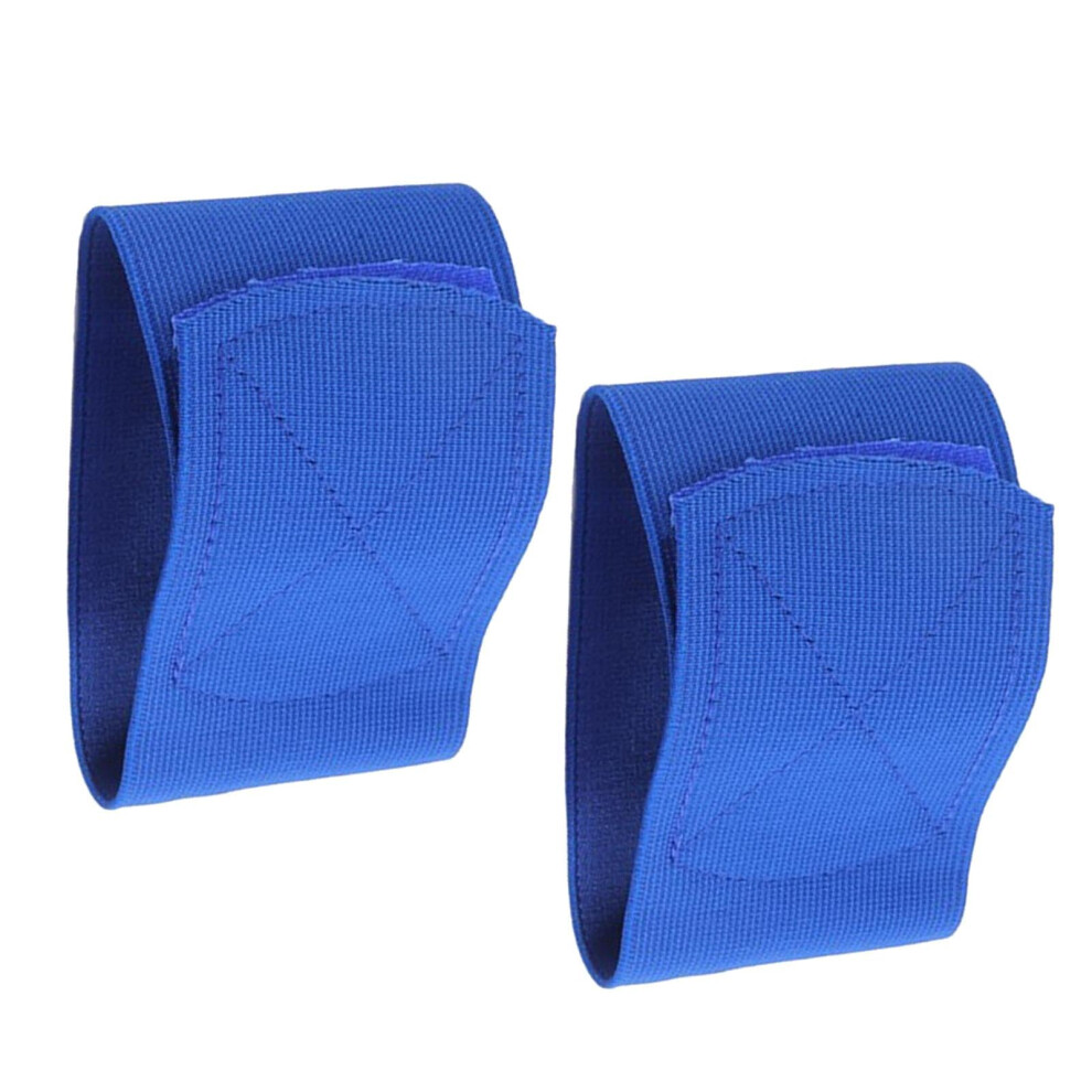 Blue Ankle Braces, Ankle Brace Workout Bandage Ankle Brace Compression Sleeve, Versatile Foot Stabilizer For Ball Sports, Running, Hiking,