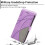 15 Case Slim DualTone With SoftTouch Leather And TPU Card Slots 5
