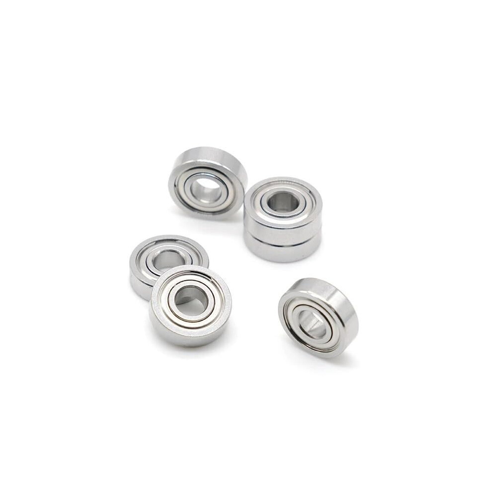 695Zz Bearing Abec9 5X13x4 Mm Miniature Ball Bearings 10 Pieces Emq 619/5Zz Z3 V3 Quality 9347817233254
