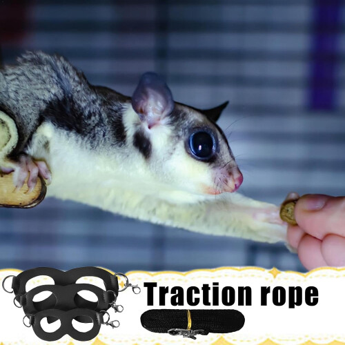 Climbing Rope for Sugar Gliders  Safe and Sturdy Pull Rope  Adjustable Pet Climbing Rope 1