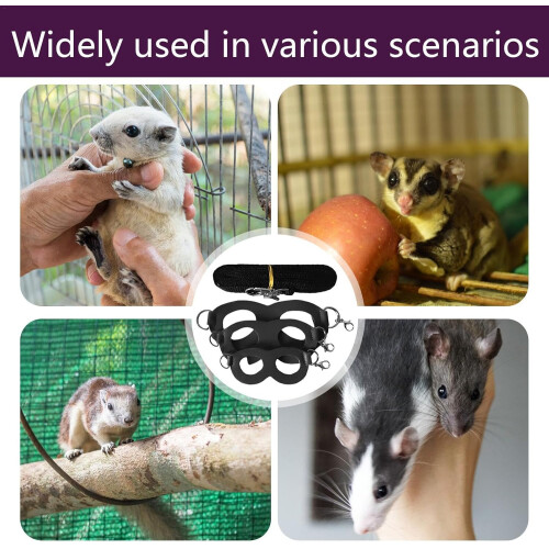 Climbing Rope for Sugar Gliders  Safe and Sturdy Pull Rope  Adjustable Pet Climbing Rope 2