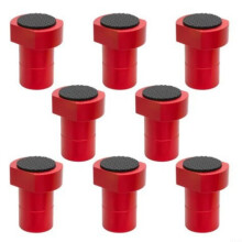 Aluminum Alloy 20mm Woodworking Bench Dogs Stops 12Piece Set For Standard 20mm Holes NonSlip Secure Panel Clamping